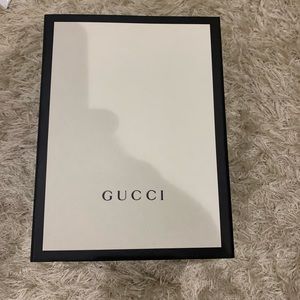 Gucci Box and Bag